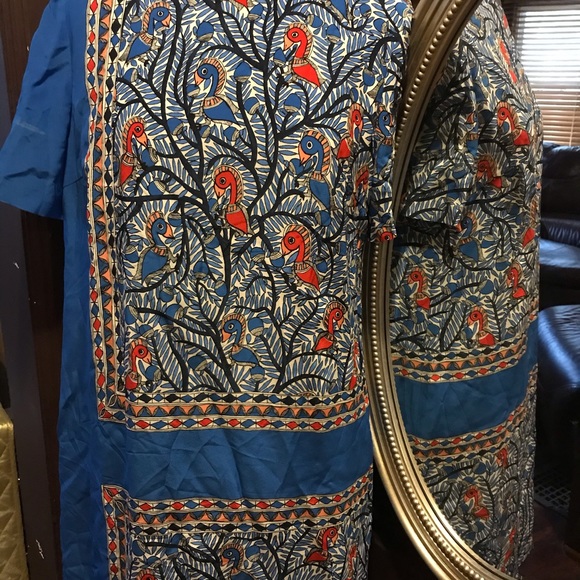 3 for $100!  Tory Burch Wild Things Shift Dress - Picture 2 of 3